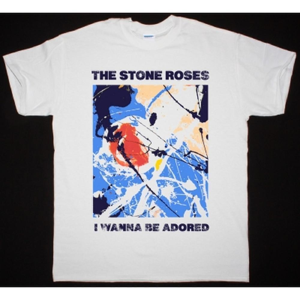 The Stone Roses I Wanna Be Adored Britpop Fan T-Shirt